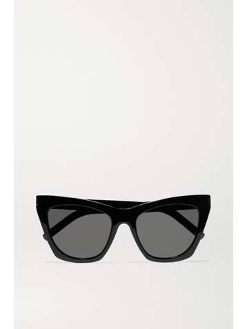 SAINT LAURENT Kate Sonnenbrille mit Cat-Eye-Rahmen aus Azetat