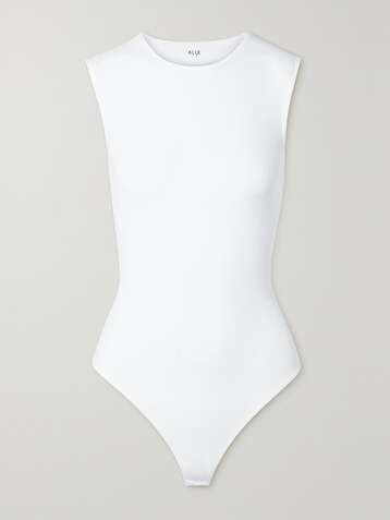 ALIX NYC Lenox String-Body aus Stretch-Jersey