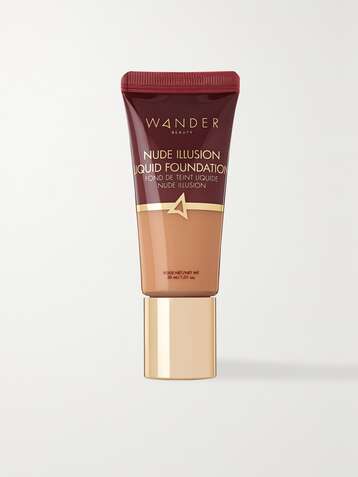 WANDER BEAUTY Nude Illusion Liquid Foundation – Medium – Foundation
