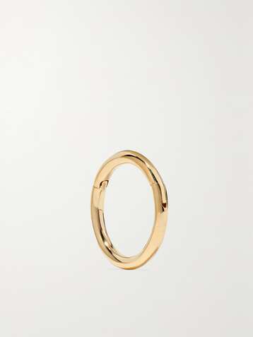 MARIA TASH 6.5mm 14-karat gold earring