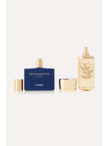 FLORAIKU I See The Clouds Go By Eau de Parfum, 50ml & 10ml