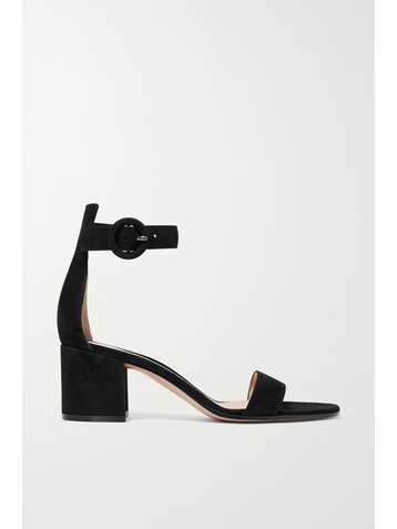 GIANVITO ROSSI Versilia 60 suede sandals
