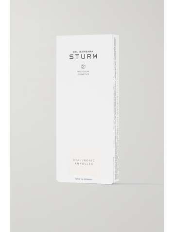 DR. BARBARA STURM + NET SUSTAIN Hyaluronic Ampoules, 7x 2 ml – Anti-Aging-Kur mit Hyaluronsäure