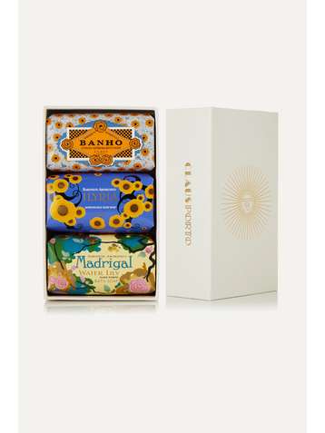 CLAUS PORTO Deco Soap Set, 3 x 150g