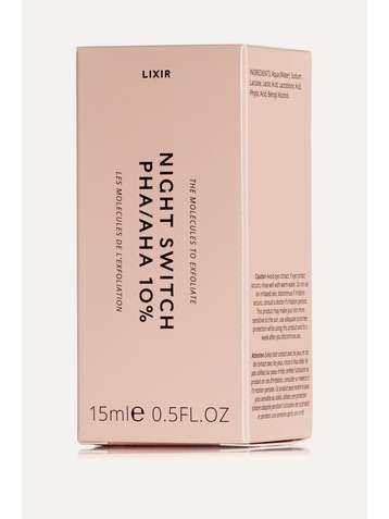 LIXIRSKIN Sérum Night Switch PHA/AHA 10 %, 15 ml