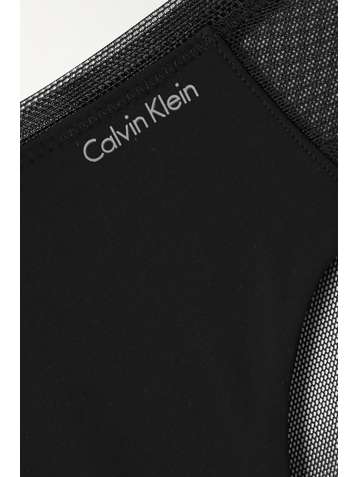 CALVIN KLEIN Sculpted stretch-jersey and mesh briefs