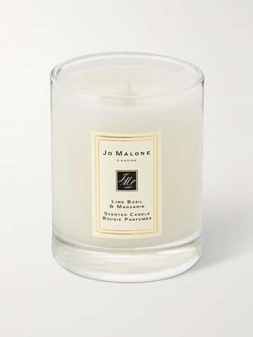 JO MALONE LONDON Lime Basil & Mandarin Scented Travel Candle, 60g