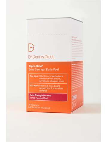 DR. DENNIS GROSS SKINCARE Alpha Beta® Extra Strength Daily Peel 30 Days