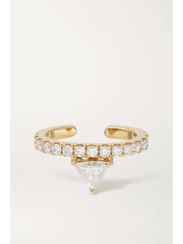 ANITA KO 18-karat gold diamond ear cuff