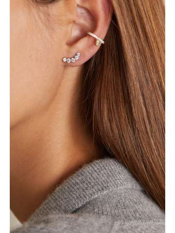 ANITA KO 18-karat gold diamond ear cuff
