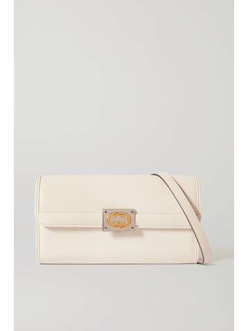 GUCCI + NET SUSTAIN Linea Matisse small leather shoulder bag