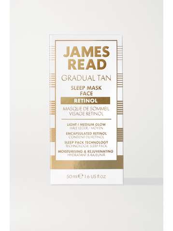 JAMES READ Sleep Mask Face Retinol, 50ml