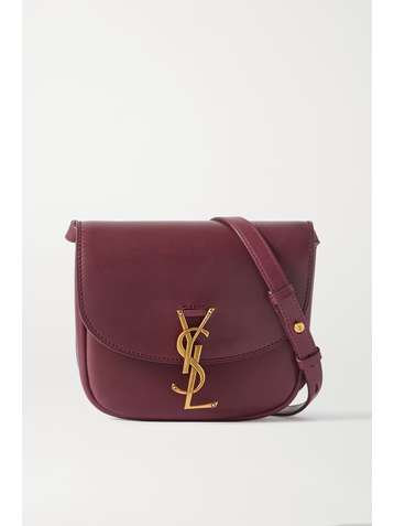 SAINT LAURENT Kaia small leather shoulder bag