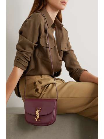 SAINT LAURENT Kaia small leather shoulder bag