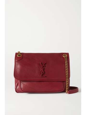 SAINT LAURENT Niki medium quilted leather shoulder bag