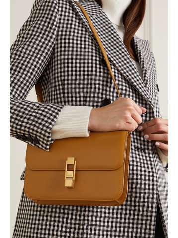 SAINT LAURENT Le Carré leather shoulder bag