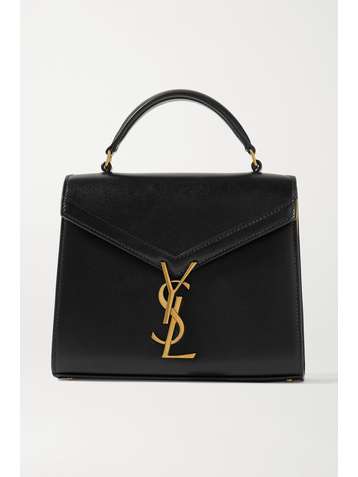 SAINT LAURENT Cassandra mini leather tote