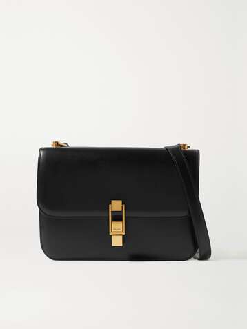 SAINT LAURENT Le Carré leather shoulder bag