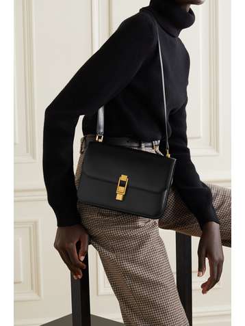SAINT LAURENT Le Carré leather shoulder bag