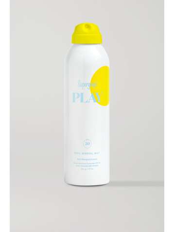 SUPERGOOP! PLAY 100% Mineral Body Mist SPF30 with Marigold Extract, 177ml