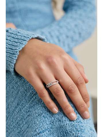 MESSIKA Baby Move 18-karat white gold diamond ring