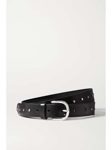 ISABEL MARANT Ceinture en cuir à clous Zap