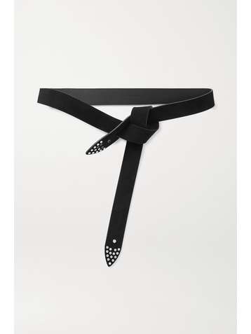 ISABEL MARANT Ceinture en cuir à clous Lecce