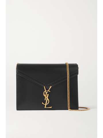 SAINT LAURENT Cassandra leather shoulder bag