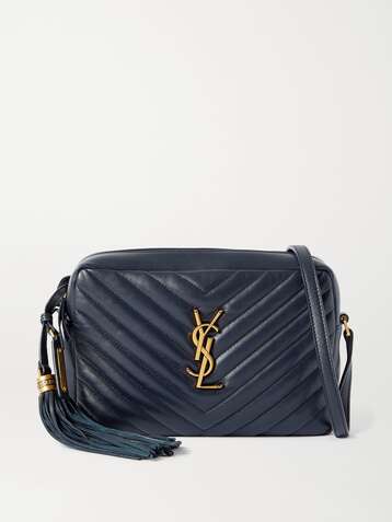 SAINT LAURENT Lou quilted leather shoulder bag