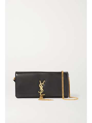 SAINT LAURENT Kate 99 leather shoulder bag
