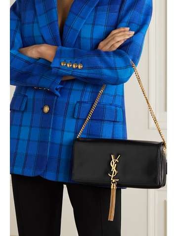 SAINT LAURENT Kate 99 leather shoulder bag