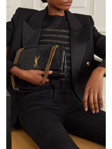 SAINT LAURENT Jamie medium quilted leather shoulder bag