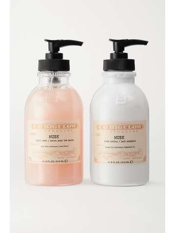 C.O. BIGELOW Iconic Collection Hand Wash and Body Lotion Set - Musk