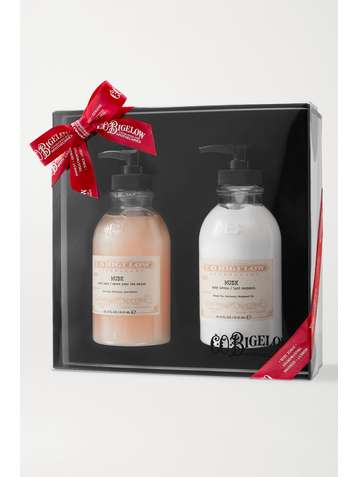 C.O. BIGELOW Iconic Collection Hand Wash and Body Lotion Set - Musk