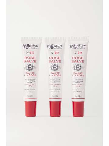 C.O. BIGELOW Rose Salve Tube Trio, 3 x 14g