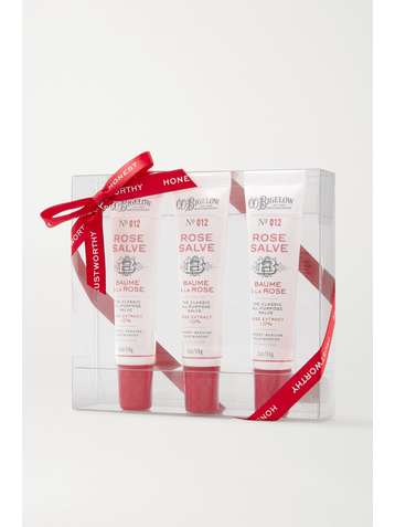 C.O. BIGELOW Rose Salve Tube Trio, 3 x 14g
