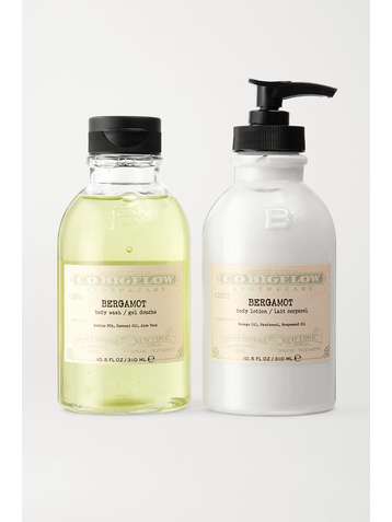 C.O. BIGELOW Iconic Collection Body Wash and Lotion Set - Bergamot