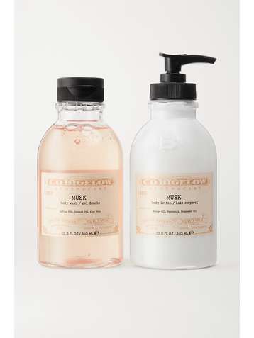C.O. BIGELOW Iconic Collection Body Wash and Lotion Set - Musk