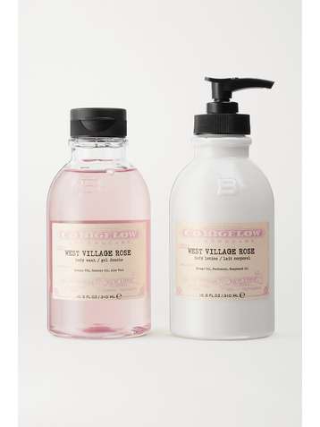 C.O. BIGELOW Iconic Collection Body Wash and Lotion Set - West Village Rose