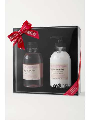C.O. BIGELOW Iconic Collection Body Wash and Lotion Set - West Village Rose