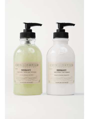 C.O. BIGELOW Iconic Collection Hand Wash and Body Lotion Set - Bergamot