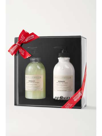 C.O. BIGELOW Iconic Collection Hand Wash and Body Lotion Set - Bergamot