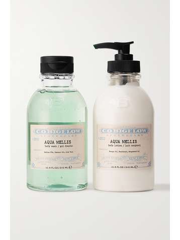 C.O. BIGELOW Iconic Collection Body Wash and Lotion Set - Aqua Mellis