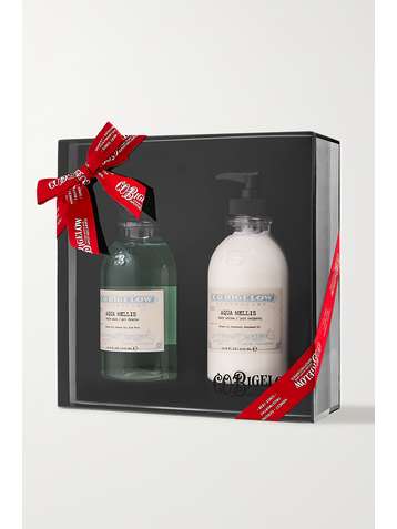 C.O. BIGELOW Iconic Collection Body Wash and Lotion Set - Aqua Mellis