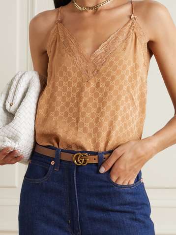 GUCCI Leather belt