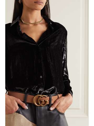 GUCCI Leather belt