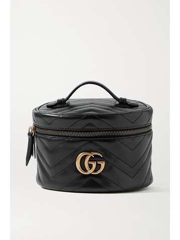 GUCCI GG Marmont quilted leather cosmetics case