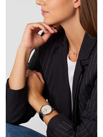 IWC SCHAFFHAUSEN Portofino Automatic 40mm stainless steel and alligator watch