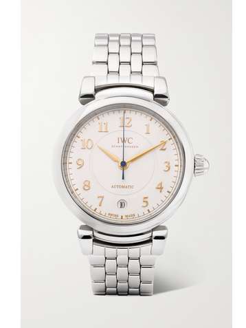 IWC SCHAFFHAUSEN Montre en acier inoxydable Da Vinci Automatic 36 mm