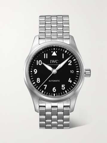 IWC SCHAFFHAUSEN Pilot's Automatic 36mm stainless steel watch